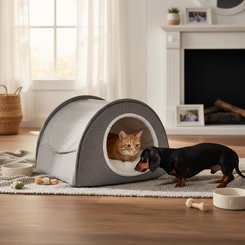 How to Choose the Best Pet Bed Tent Tunnel for Your Furry Friend?