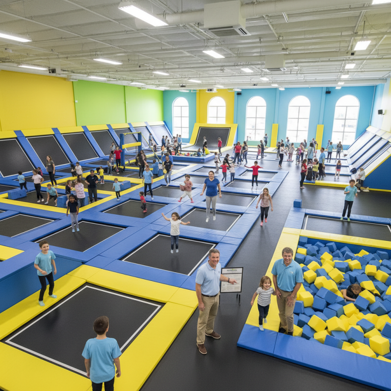 How to Choose the Best Trampoline Park for Your Family?