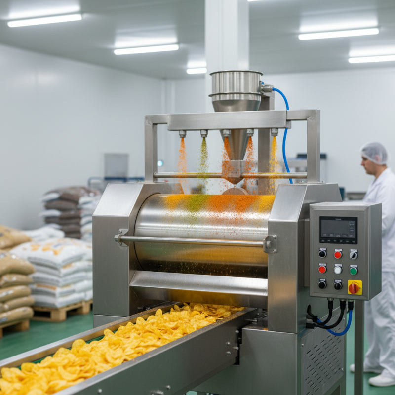 How to Choose the Best Potato Chip Seasoning Machine?