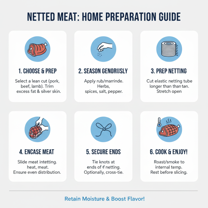 What is Netted Meat and How to Make It at Home?