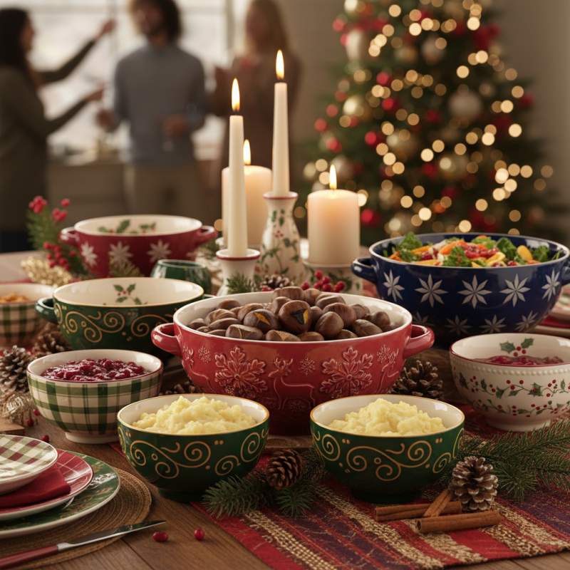 How to Choose the Perfect Holiday Ceramic Bowls for Your Festive Table?