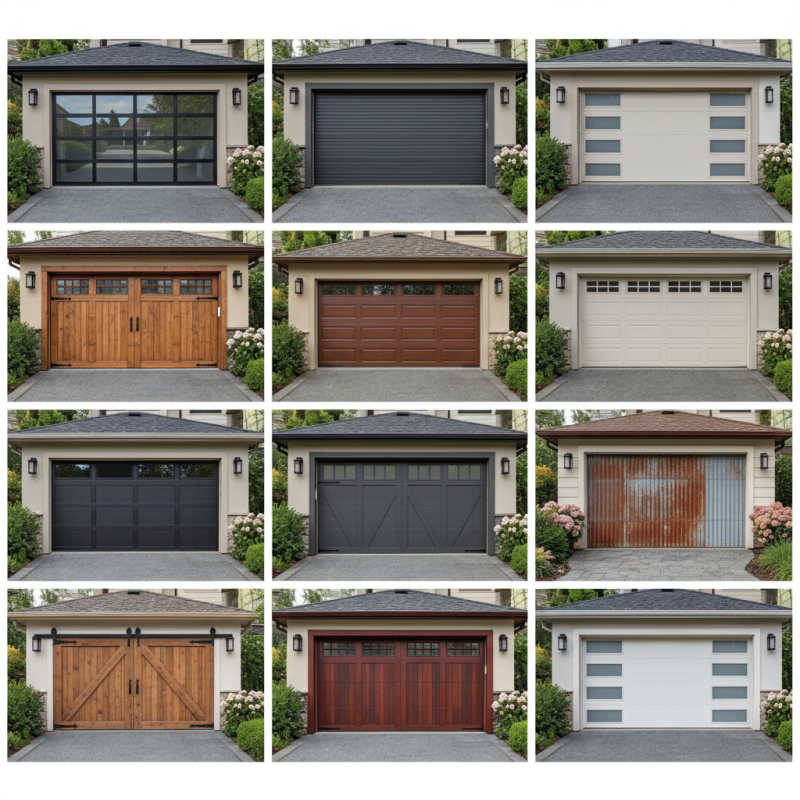 Top 10 Overhead Door Types for Your Home and Garage Design Ideas?