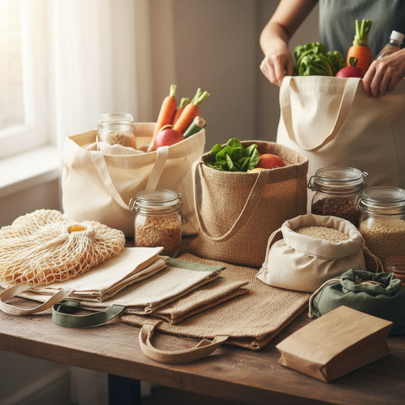 How to Choose Eco Friendly Shopping Bags for Sustainable Living?