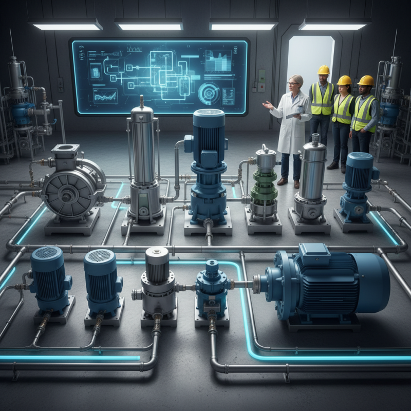 Top 10 Electric Pump Types for Efficient Water Management?