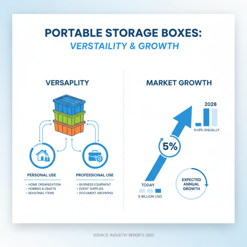 Top 10 Benefits of Using a Portable Storage Box?
