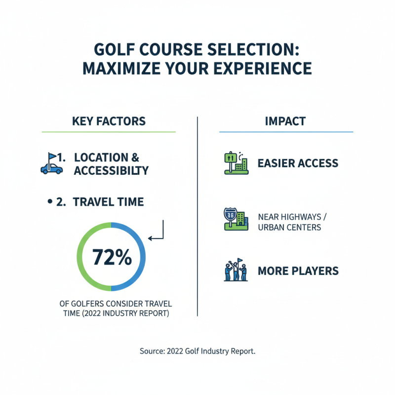 2026 How to Choose the Best Golf Place for Your Next Game?