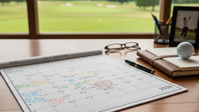 2026 How to Organize Your Golf Calendar for Maximum Enjoyment?