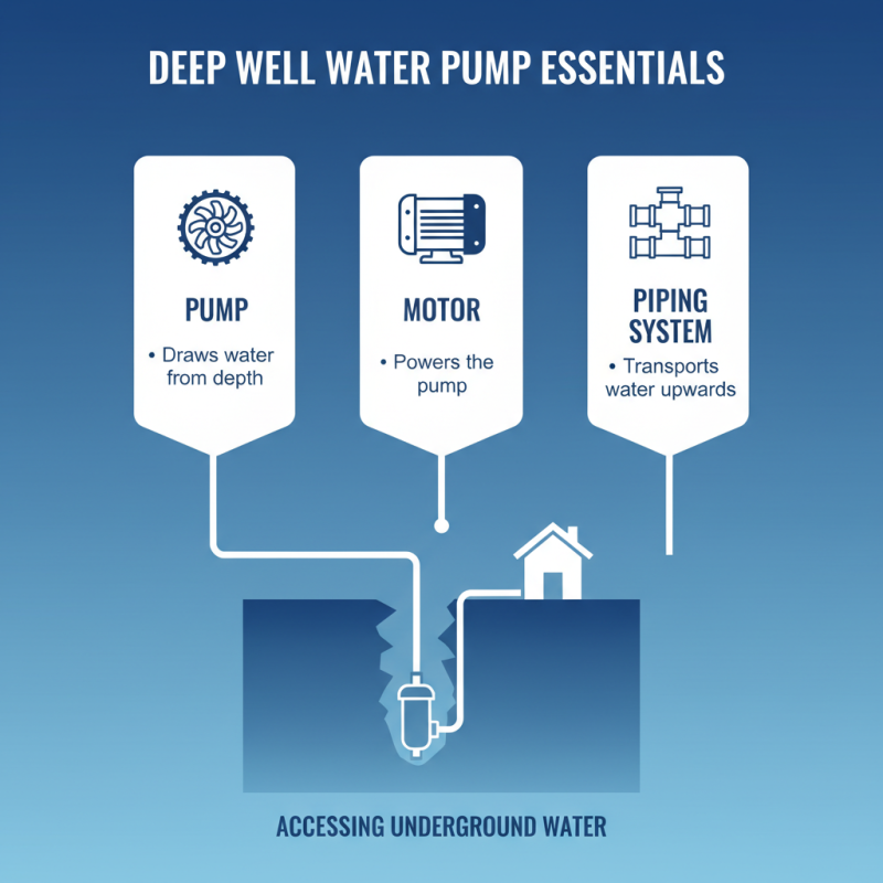 What is a Deep Well Water Pump and How Does It Work?