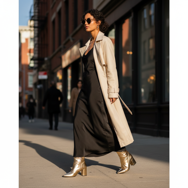 Ultimate Guide to Choosing Ladies Gold Boots that Shine?