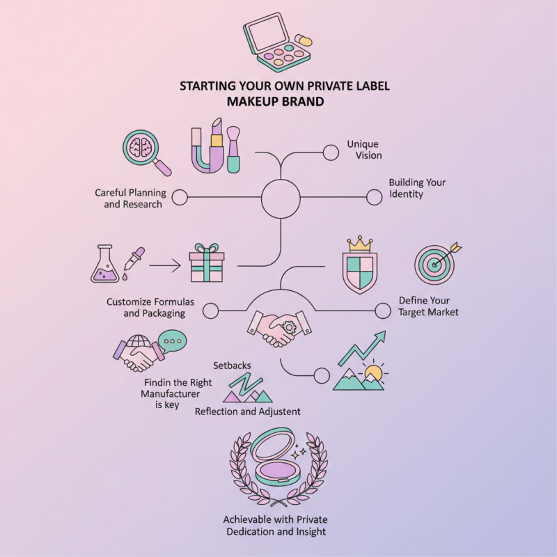 How to Start Your Own Private Label Makeup Brand?