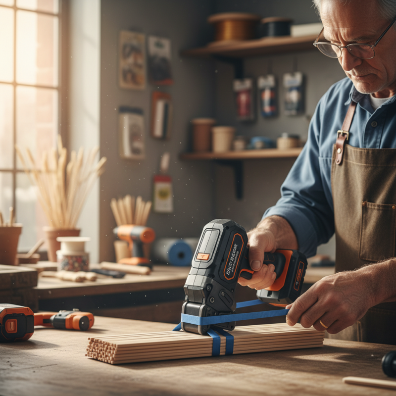 Why You Should Use an Electric Bander Tool for Your Projects?