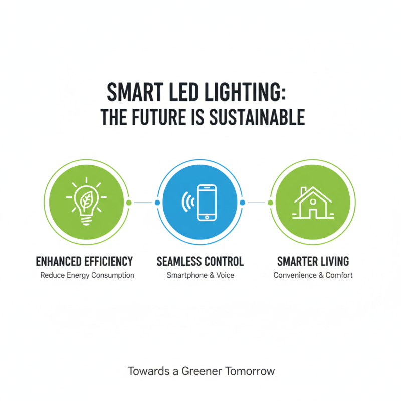 2026 Top Trends in LED Lighting Solutions for Sustainable Living