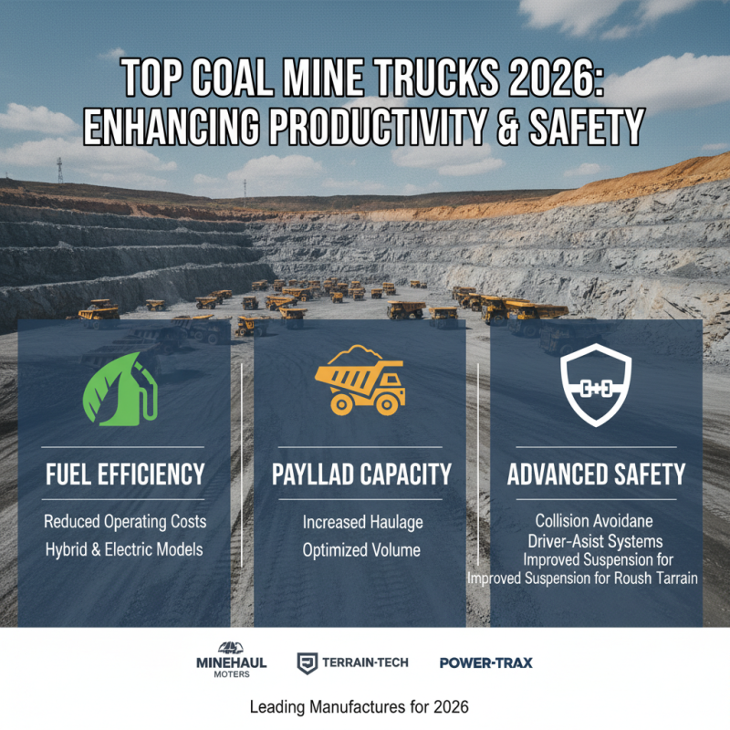Best Coal Mine Trucks for 2026 What to Look For?