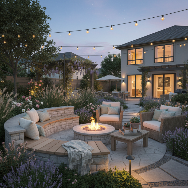 What is Garden Seating Ideas and Designs for Outdoor Spaces?