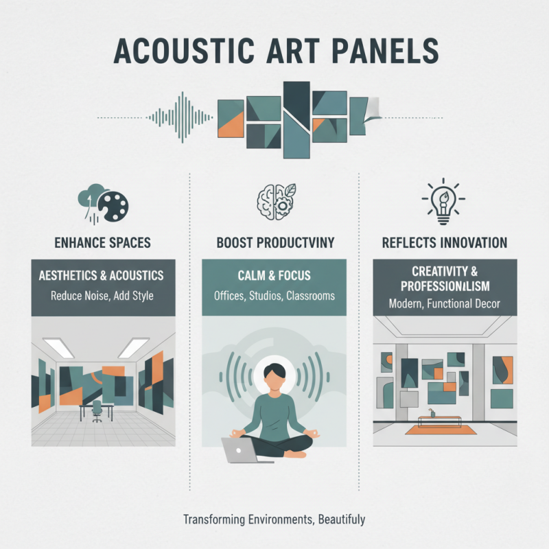 Why Choose Acoustic Art Panels for Your Space?