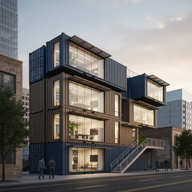 Top 10 Benefits of Using a Shipping Container Office for Your Business