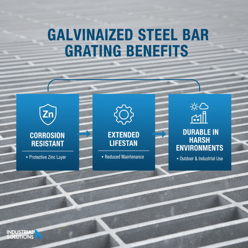 Top Benefits of Galvanized Steel Bar Grating for Industrial Applications?
