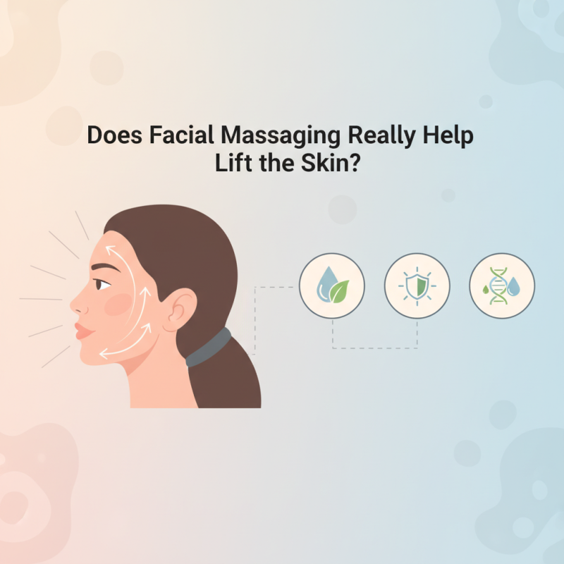 Does Facial Massaging Really Help Lift the Skin?