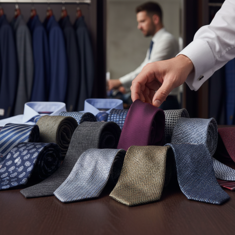 Best Mens Dress Tie Styles for Every Occasion?