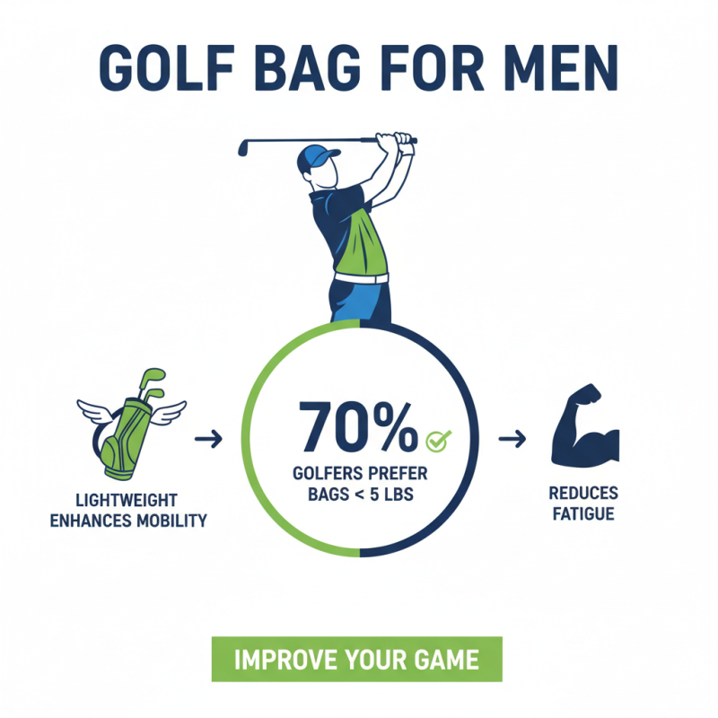 Top 10 Golf Bags for Men to Elevate Your Game
