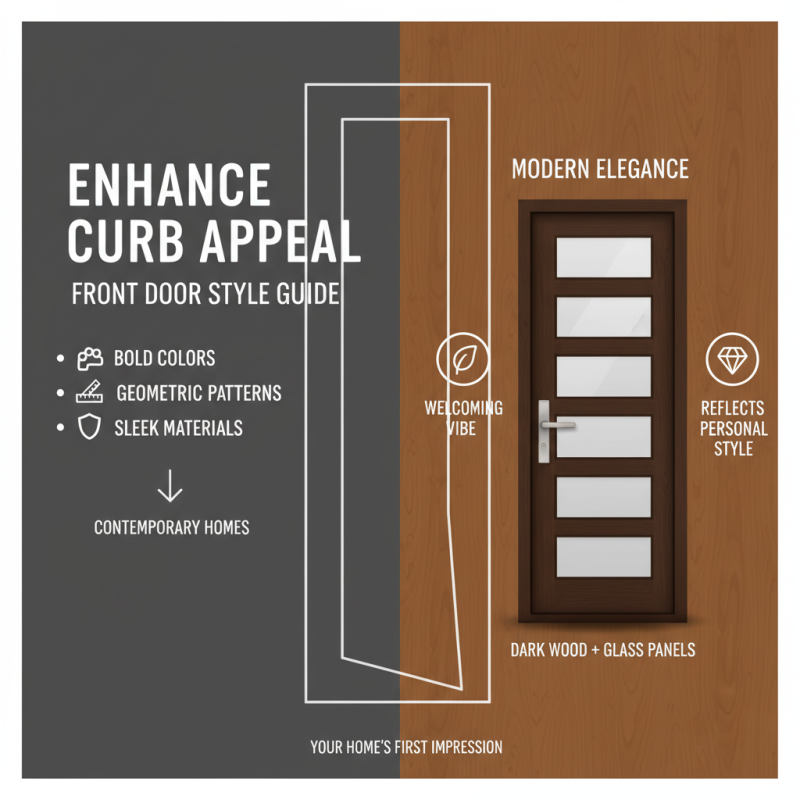 Top 10 Quality Front Doors That Enhance Your Home's Curb Appeal?