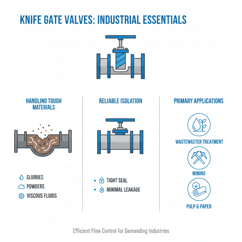 2026 How to Choose the Right Knife Gate Valve for Your Needs