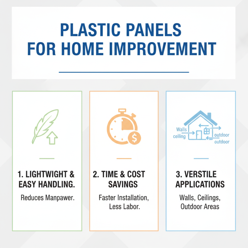 Top 10 Benefits of Using Plastic Panels for Your Home?