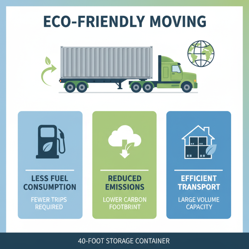 Why Choose a 40 Storage Container for Your Next Move?