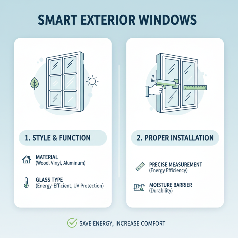 What is the Best Type of Exterior Windows for Your Home?