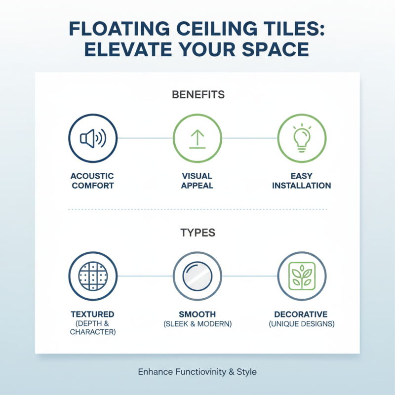How to Choose Floating Ceiling Tiles for Your Space?