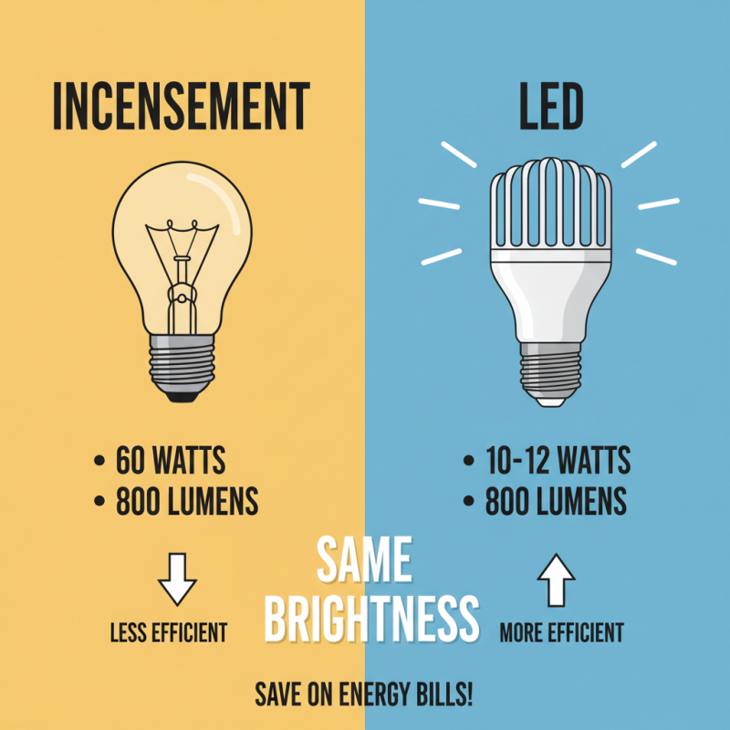 How to Choose the Right Light Bulbs for Your Home?