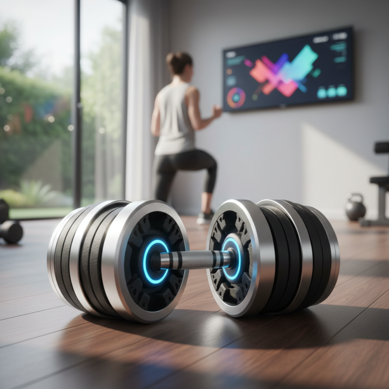What is a Smart Dumbbell Set and How Does It Work?