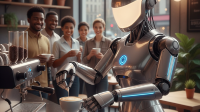 How to Find the Best Robot Barista For Sale Today?