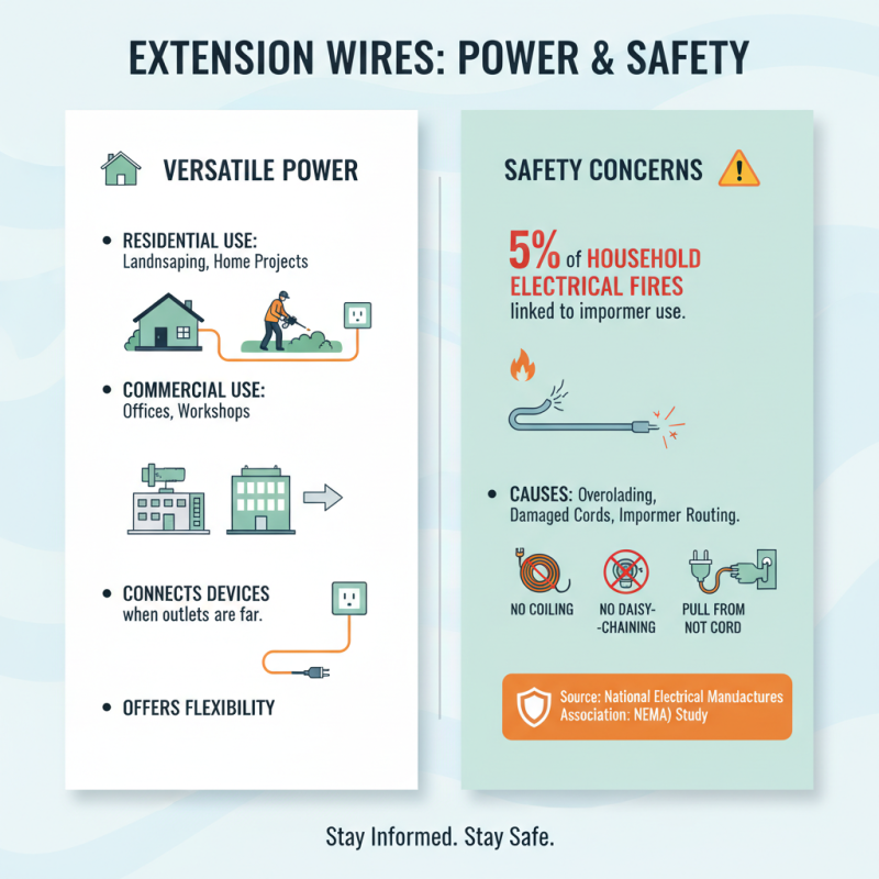 What is Extension Wire and How is it Used in Electrical Systems?