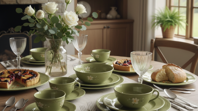 2026 Best Vintage Green Dinnerware Set Features and Tips?