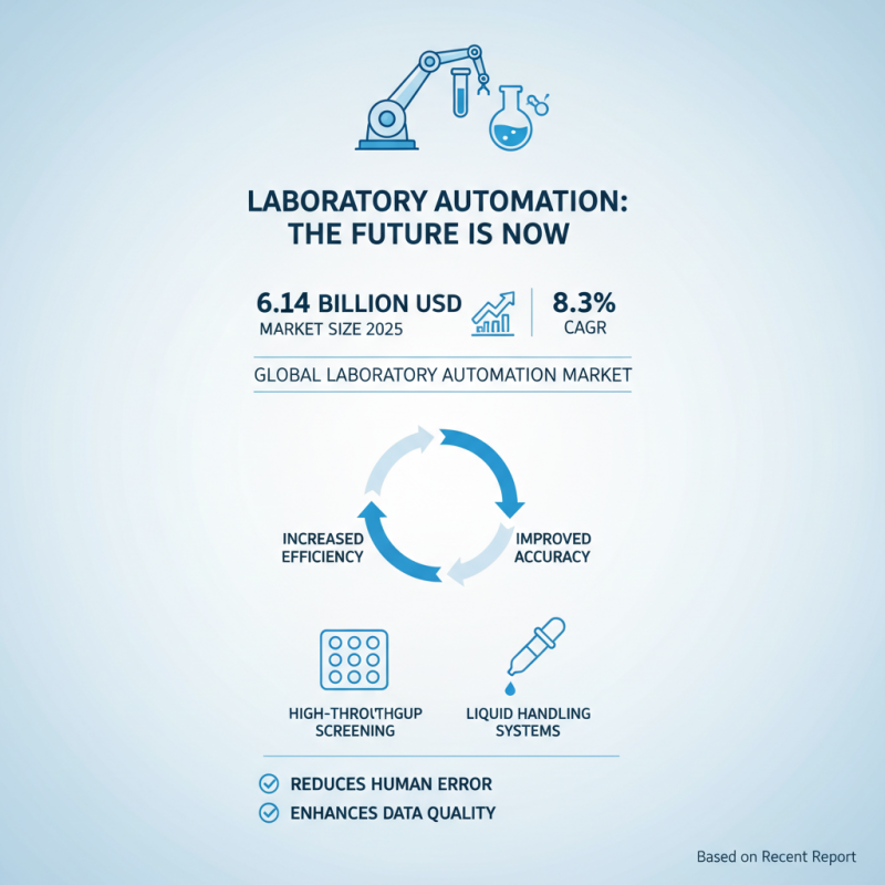 2026 Best Laboratory Robotics Innovations and Trends?