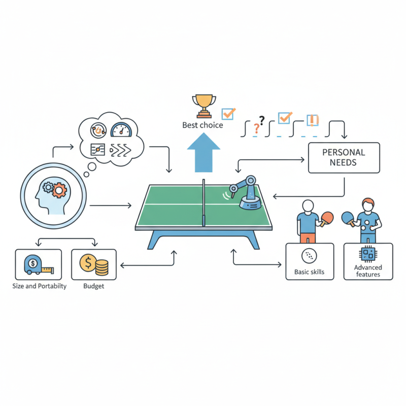 How to Choose the Best Multi-Functional Ping Pong Training Machine?