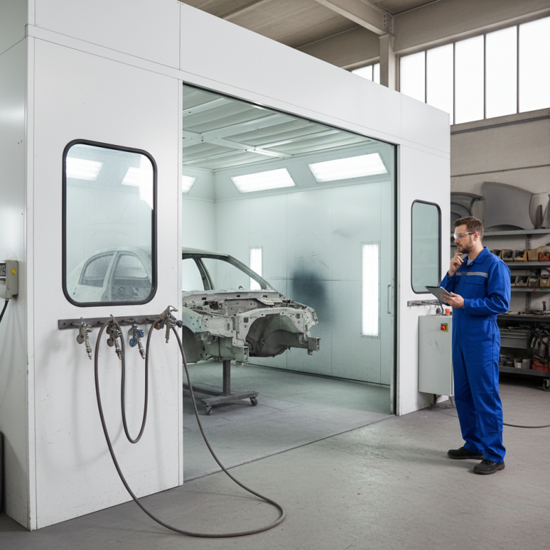 Top 10 Used Paint Booths for Sale You Should Consider?