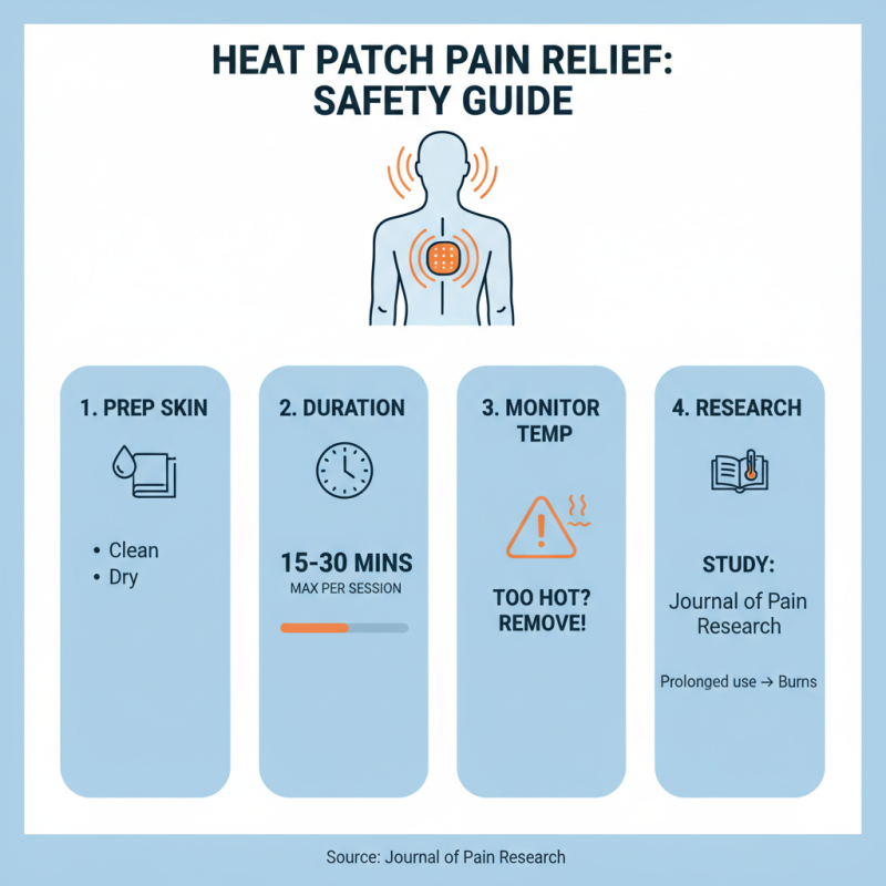 10 Effective Tips for Using Heat Patch for Pain Relief?