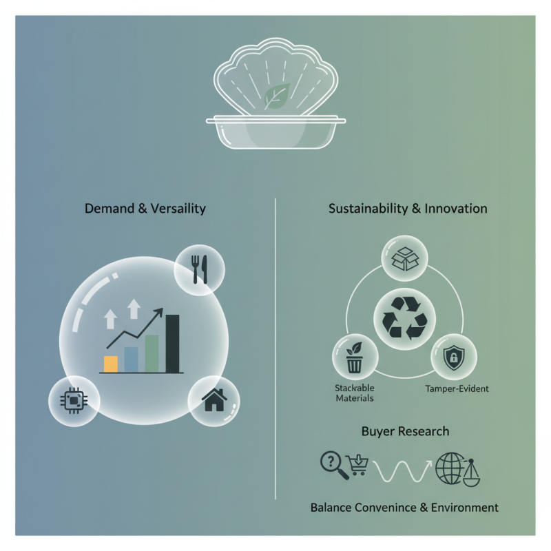 Best Plastic Clamshell Containers for 2026 What to Know?