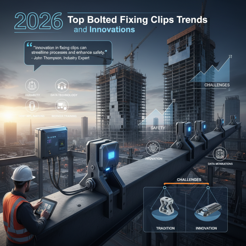 2026 Top Bolted Fixing Clips Trends and Innovations?