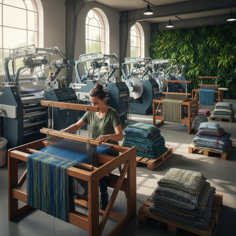 How to Master Weaving Technology for Innovative Textile Production?