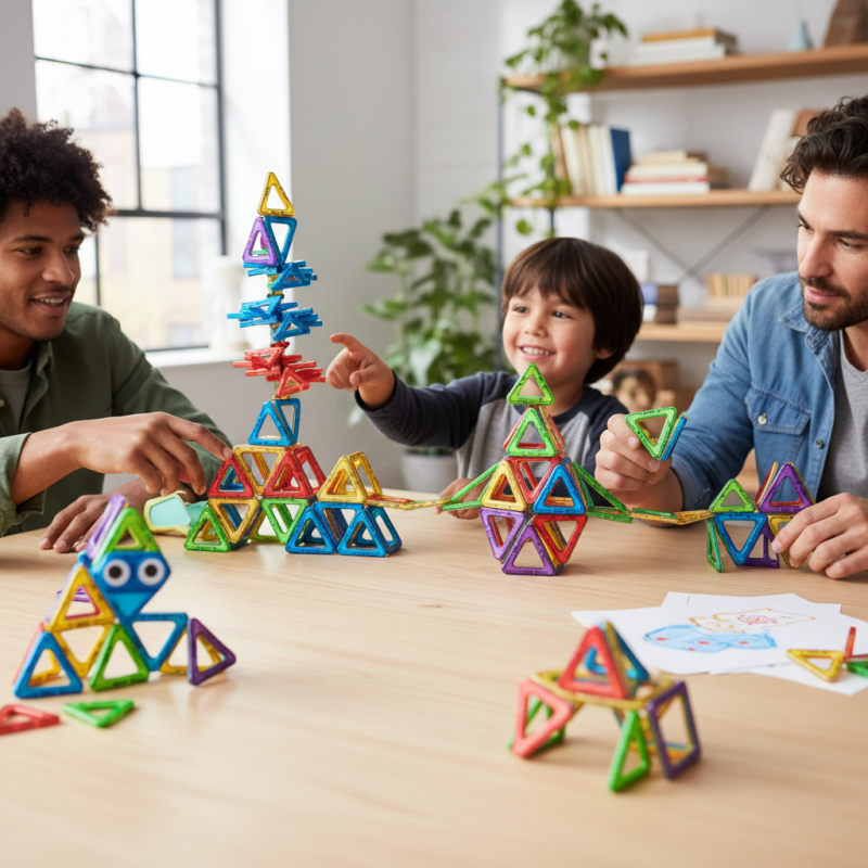 How to Use Magic Blocks Magnetic for Creative Building Projects?