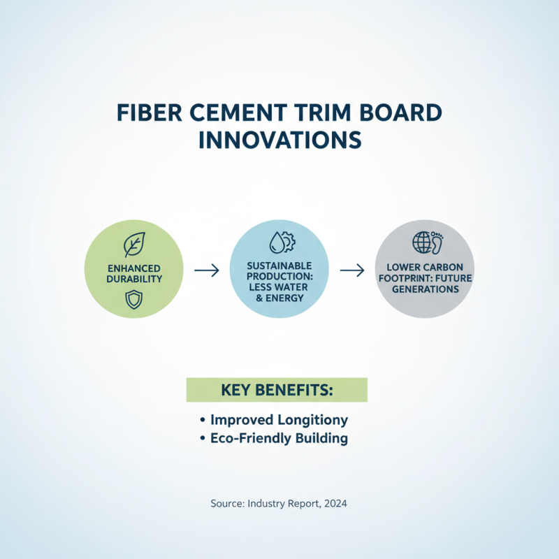 2026 Top Trends in Fiber Cement Trim Board Innovations?