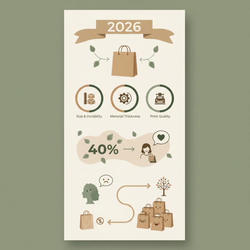 2026 How to Choose the Best Kraft Shopping Bags for Your Business?