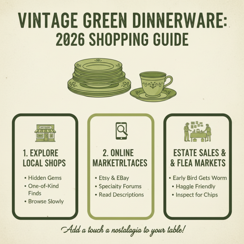 2026 Best Vintage Green Dinnerware Set Features and Tips?