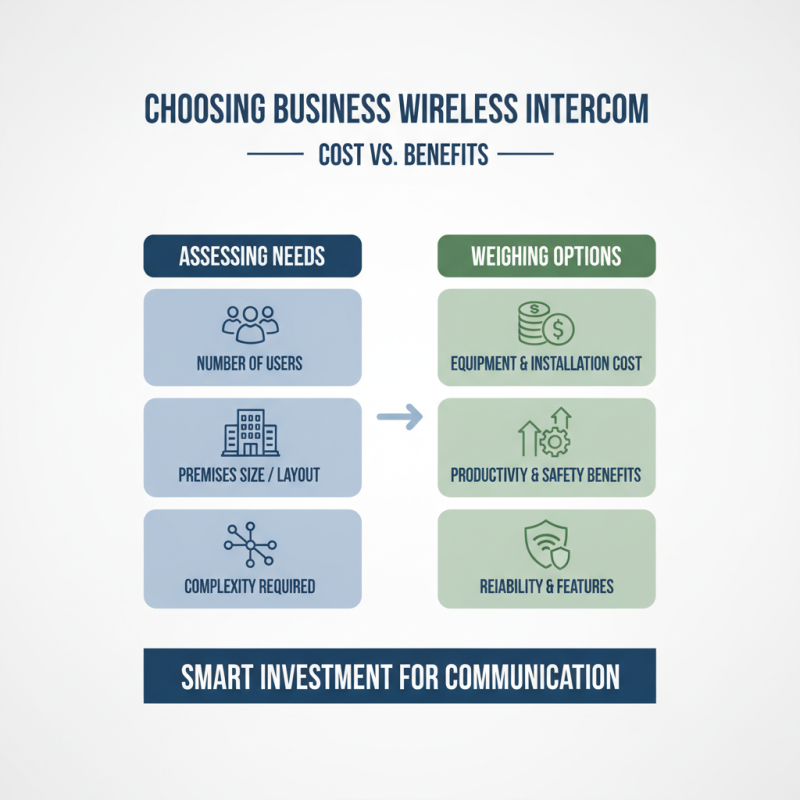 How to Choose the Best Wireless Intercom System for Business?