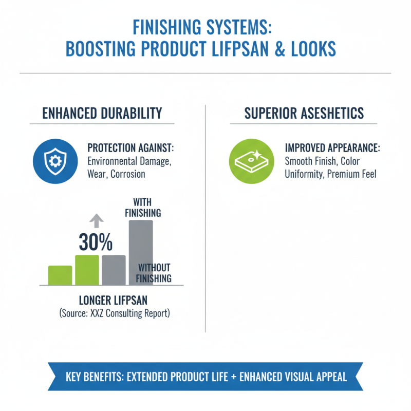 Why Are Finishing Systems Essential for Quality Production Processes?