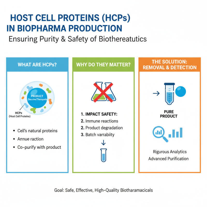 Why Are Host Cell Proteins Important in Biopharmaceutical Production?