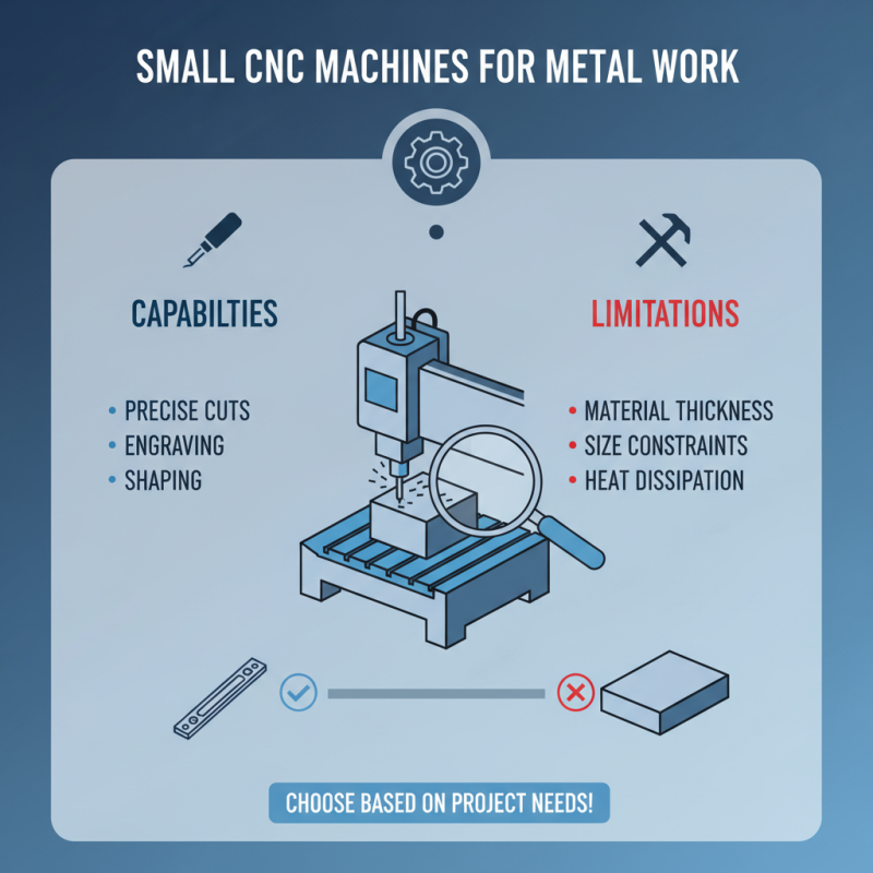 How to Choose a Small CNC Machine for Metal Work?